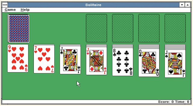 Solitaire Week at LCM | PCjs Machines